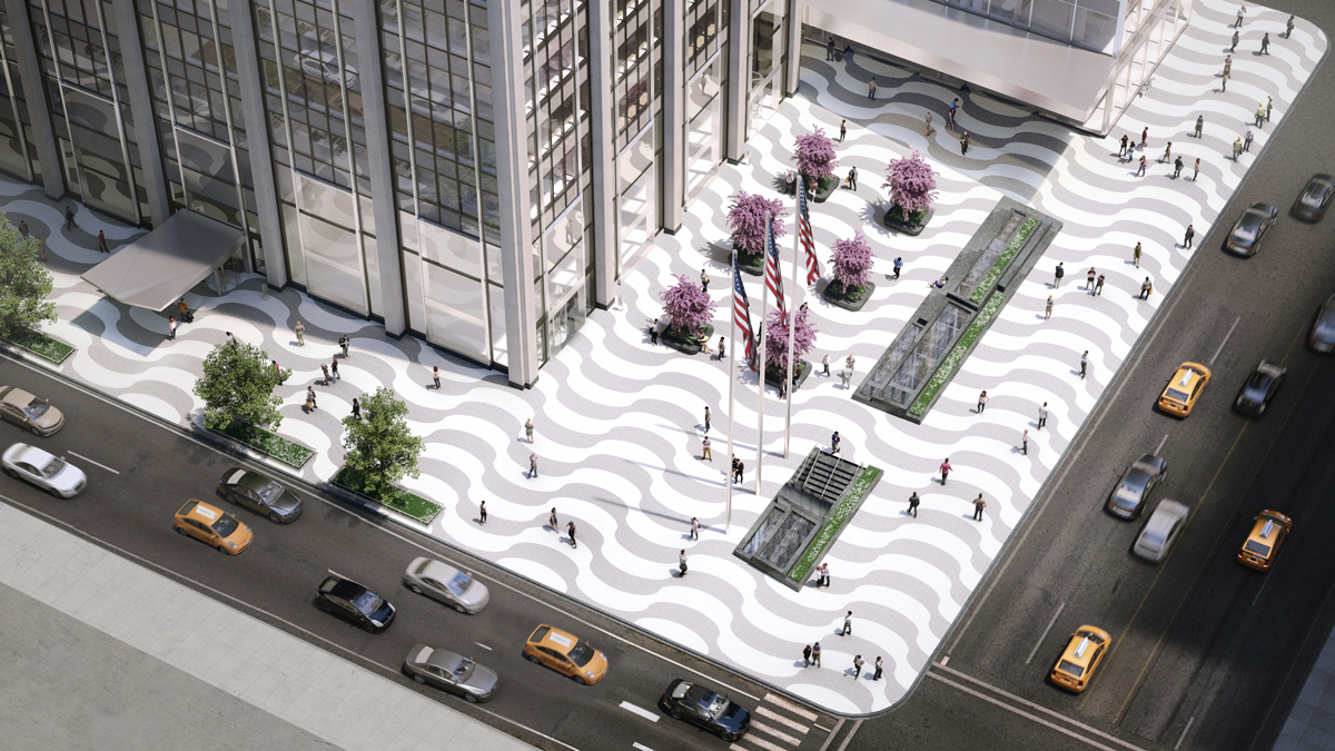 Opened in 1959, 1271 Avenue of the Americas was the first expansion of Rockefeller Center across Sixth Avenue.