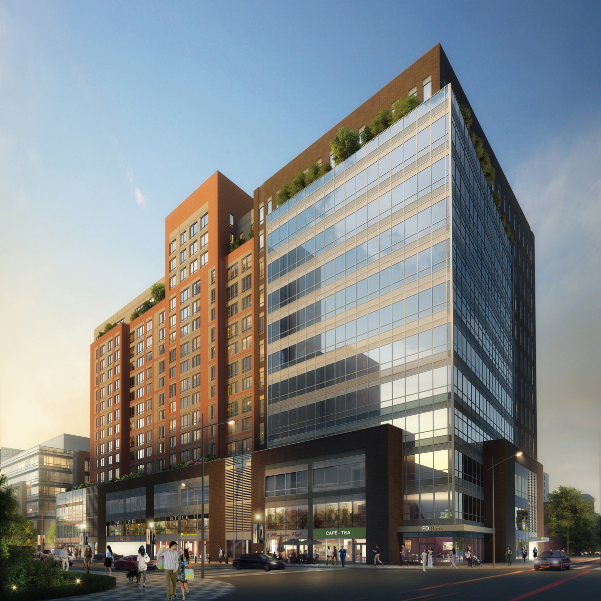 Flushing Commons Rockefeller Group