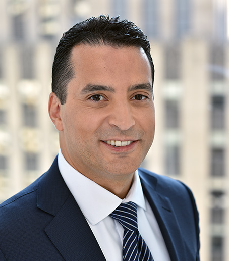 headshot of John Petricola