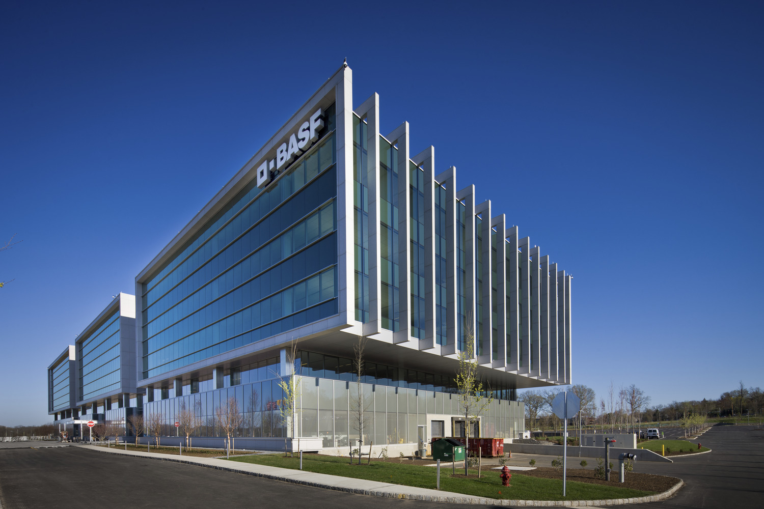 BASF at The Green at Florham Park LEED Platinum Rockefeller Group