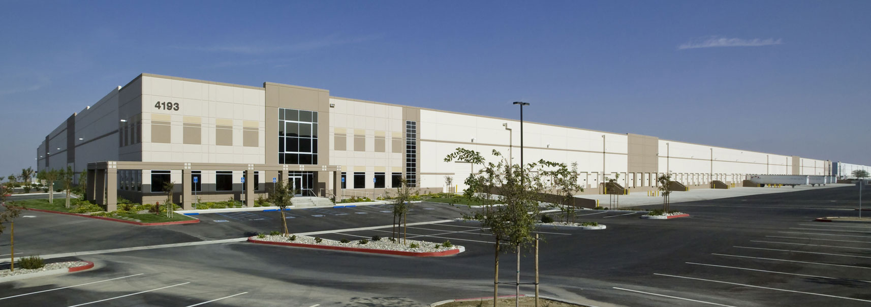 Tejon Ranch Commerce Center Rockefeller Group