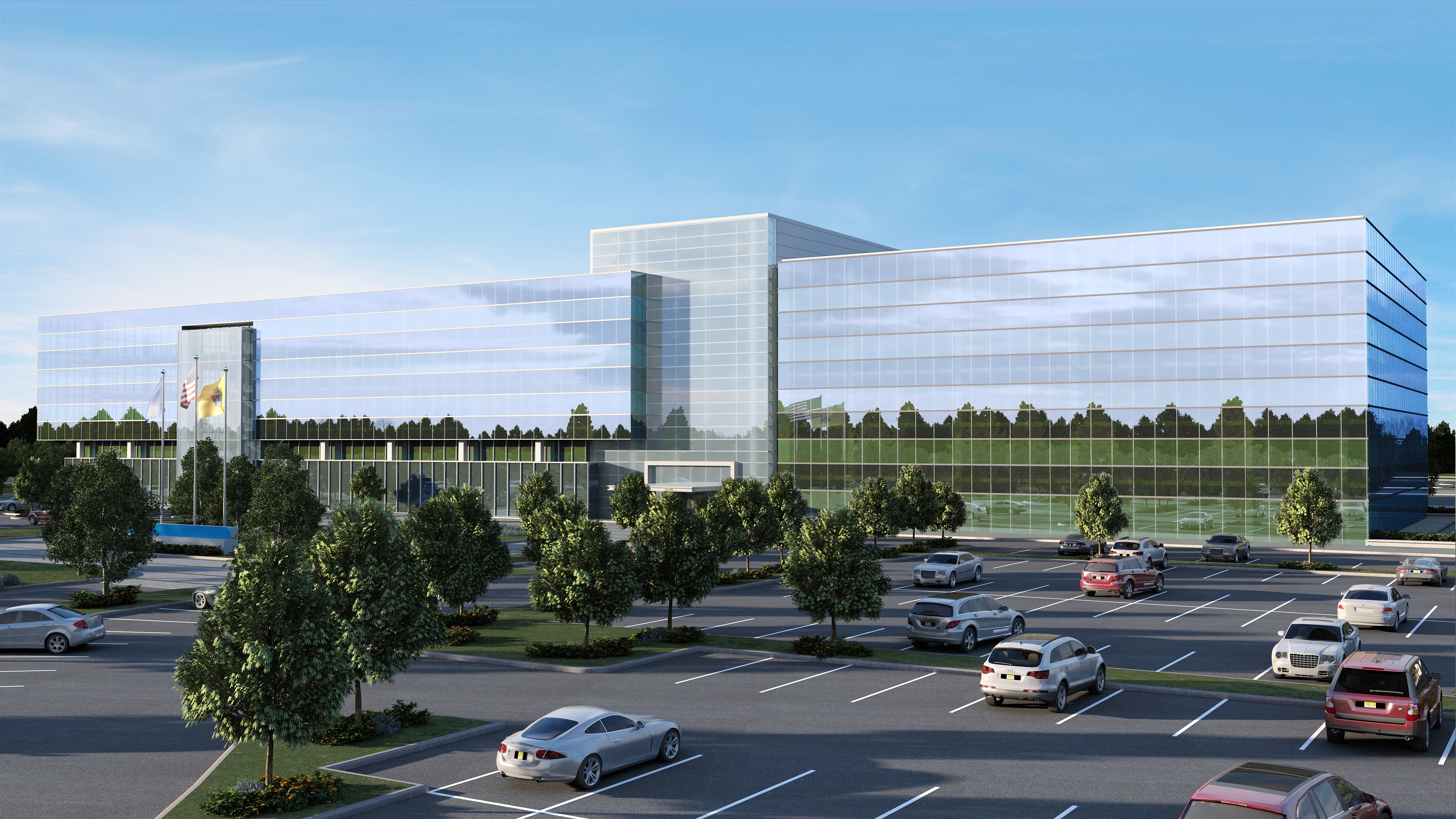 110 Park Avenue The Green at Florham Park Rockefeller Group