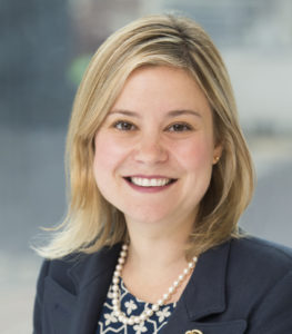 headshot of Hilary Allard Goldfarb