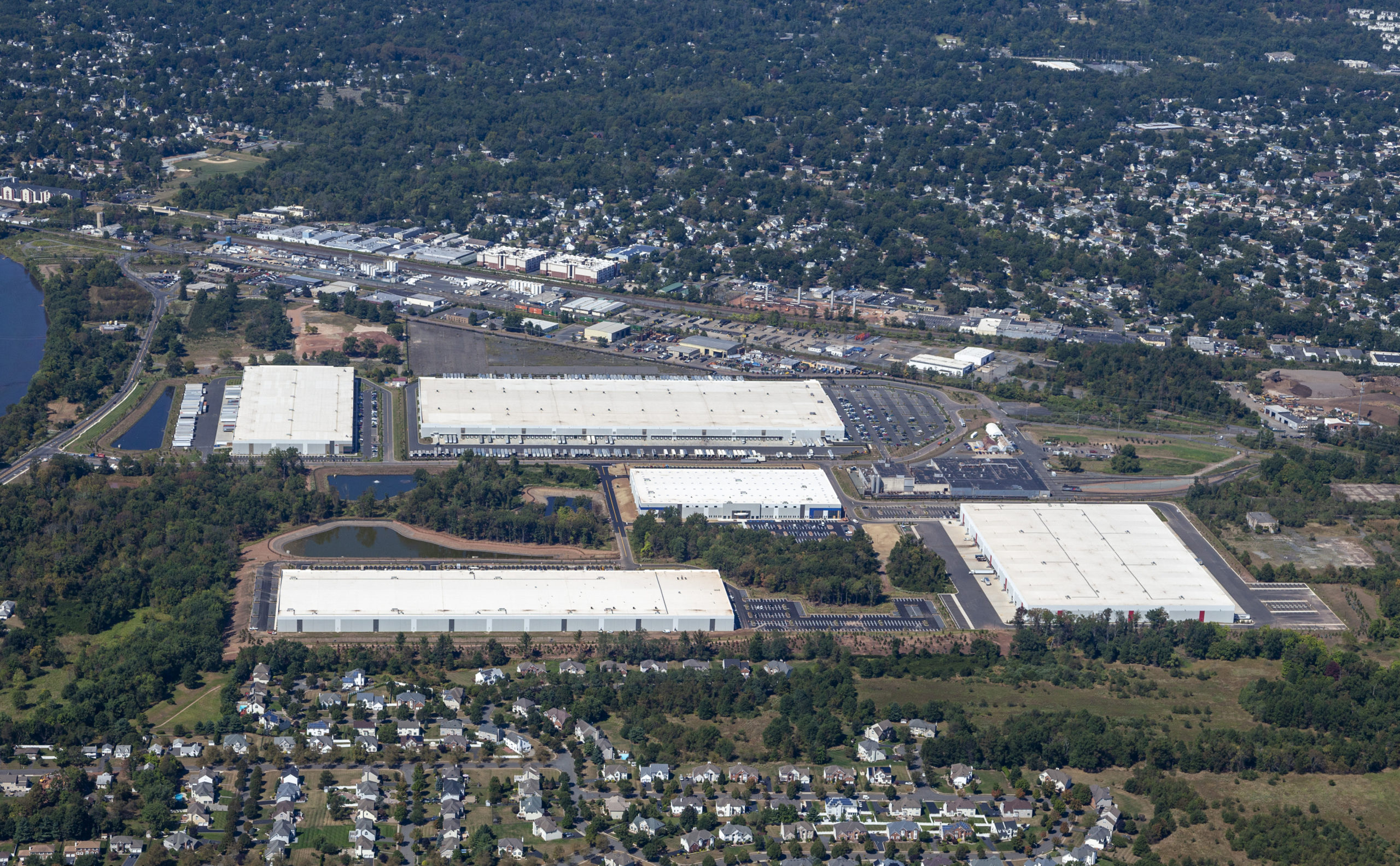 Rockefeller Group Celebrates Opening of Piscataway Logistics Center
