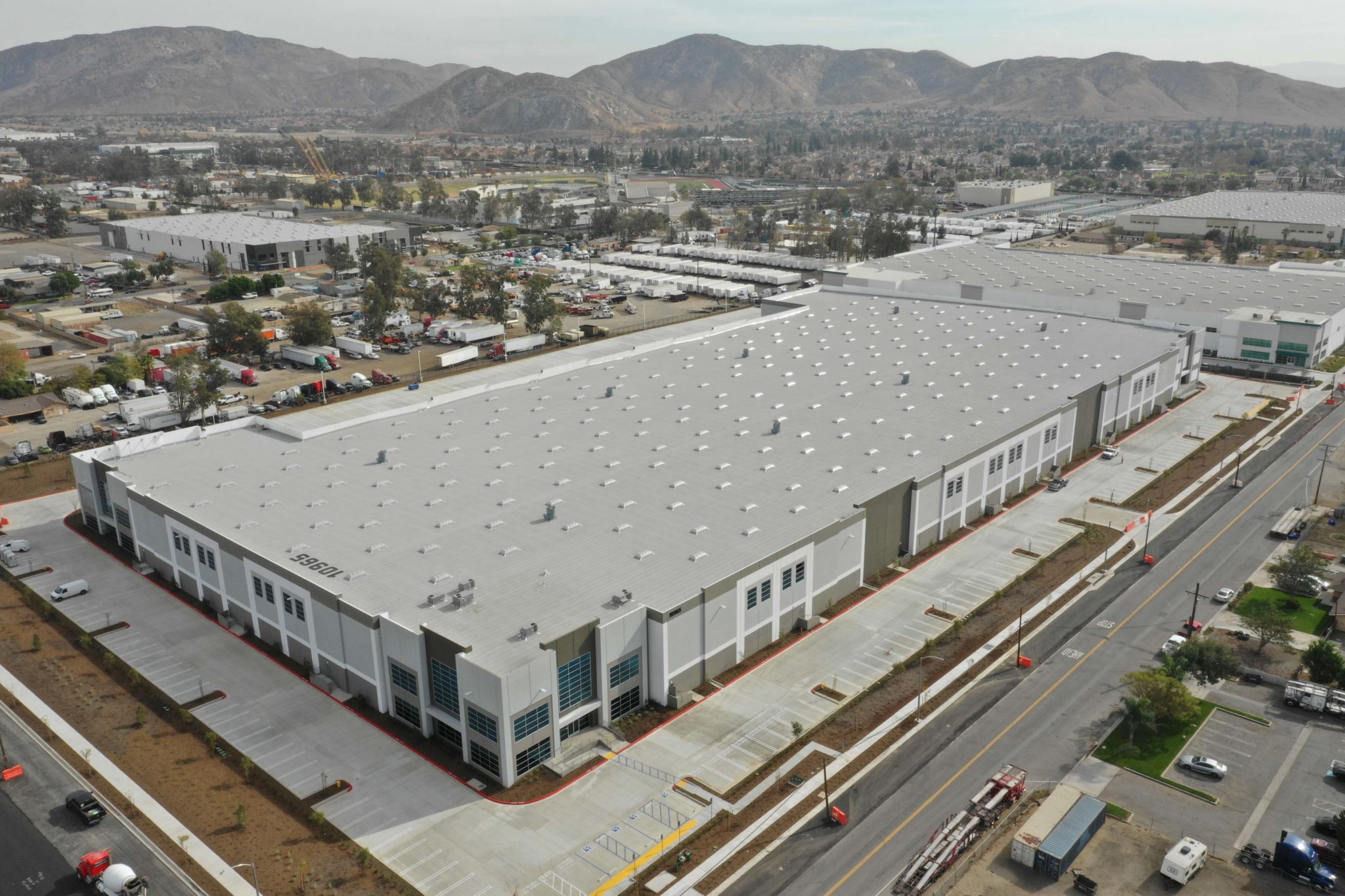 Rockefeller Group Sells Two Inland Empire Industrial Properties for 80
