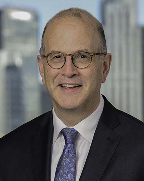 headshot of Gerald W. Blume