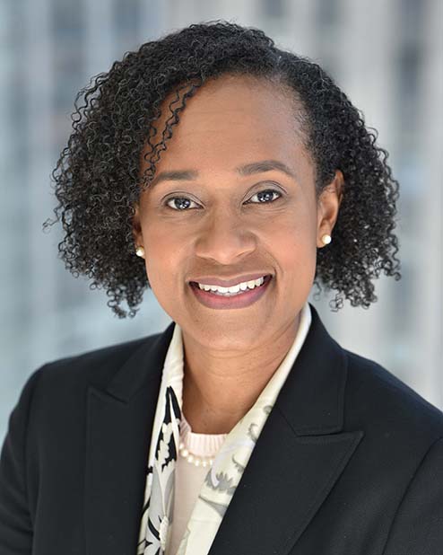 headshot of Monique N. Henley