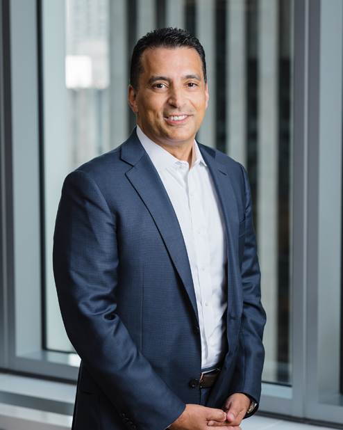 headshot of John Petricola