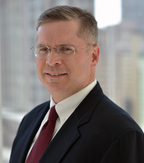 headshot of R. Stokes Moore