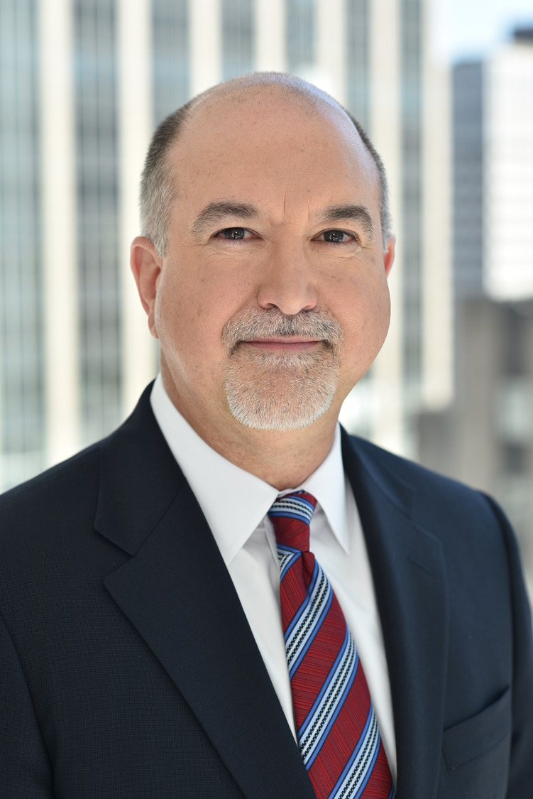 headshot of James V. Camp