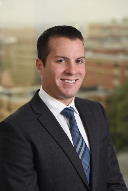 headshot of Zachary Csik