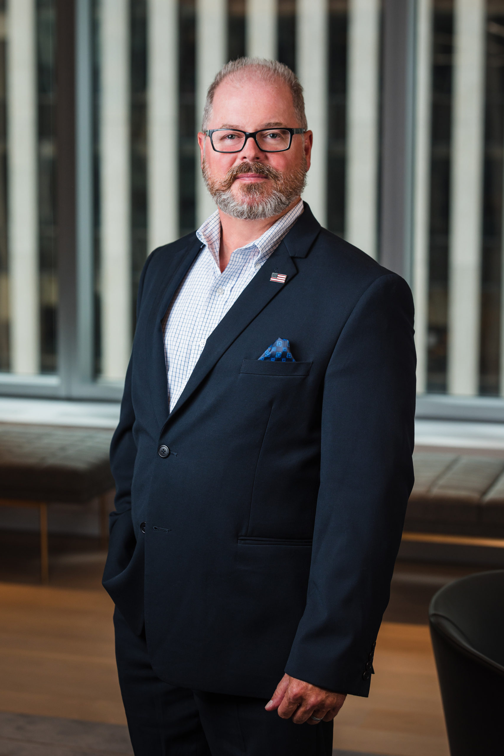 headshot of Brian P. Strope