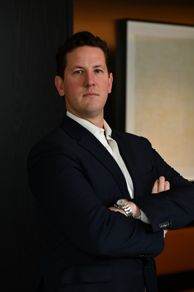 headshot of Mark Hilton Carpenter, Jr.