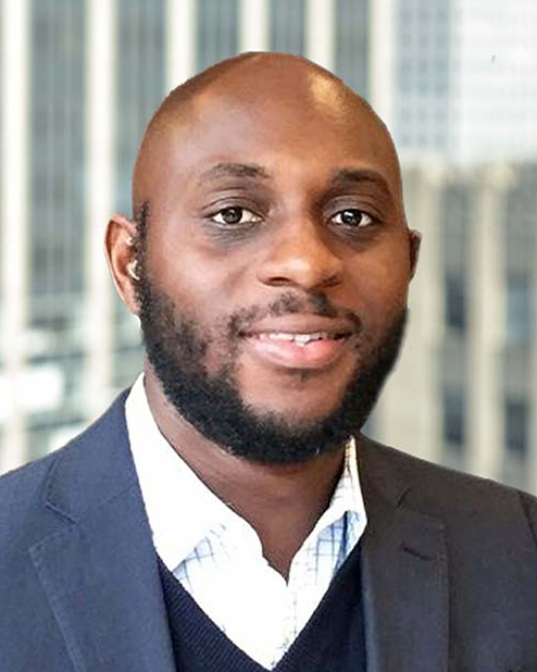 headshot of Emmanuel Egoegonwa