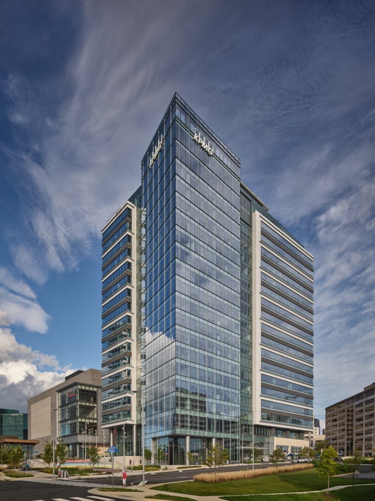 A photo of Boro Tower in Tysons, Va.