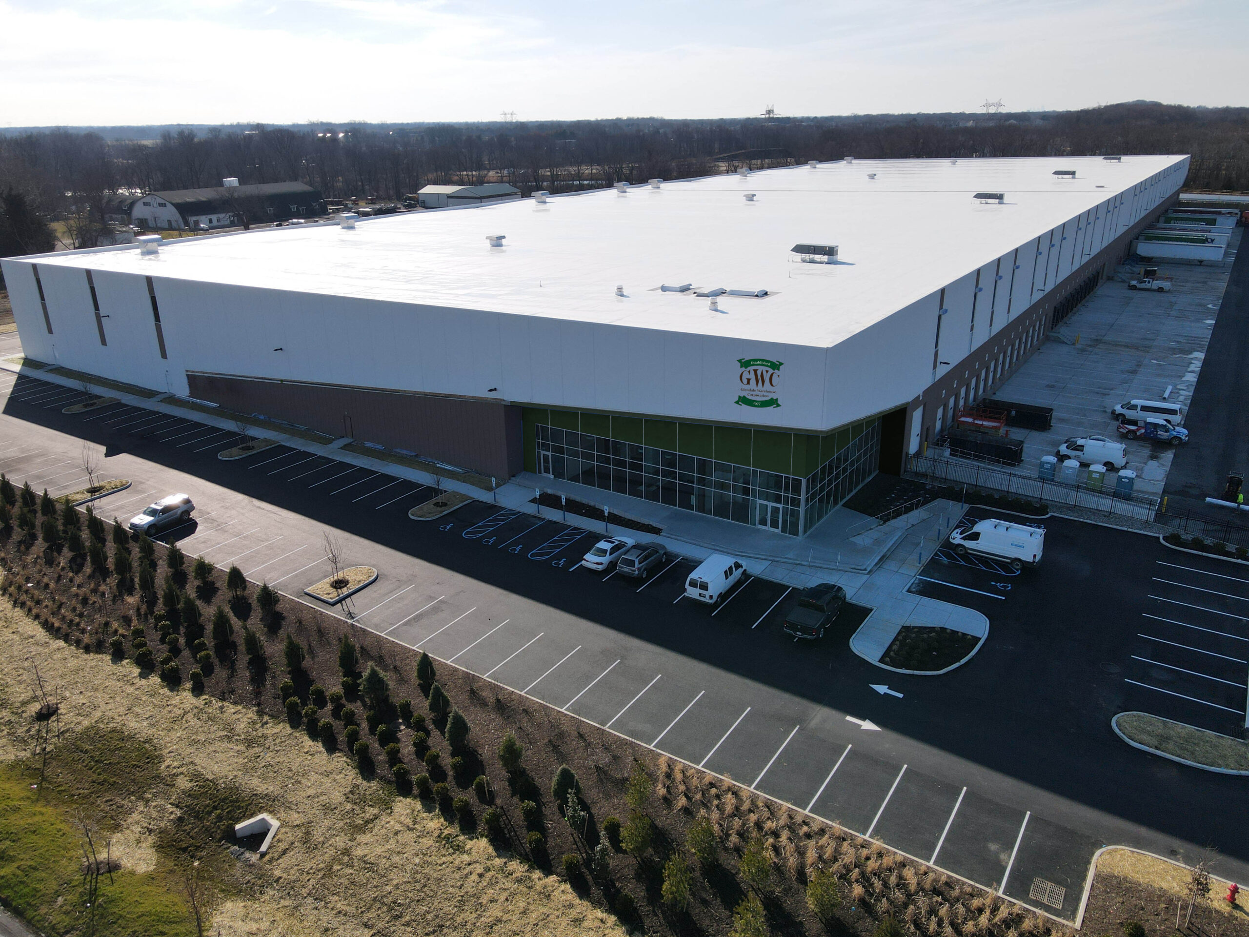 Rockefeller Group Logistics Center Eastampton