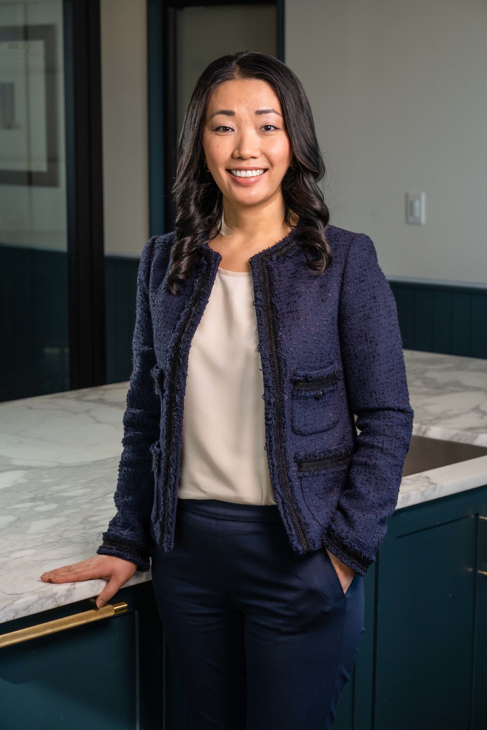 headshot of Alice Chang