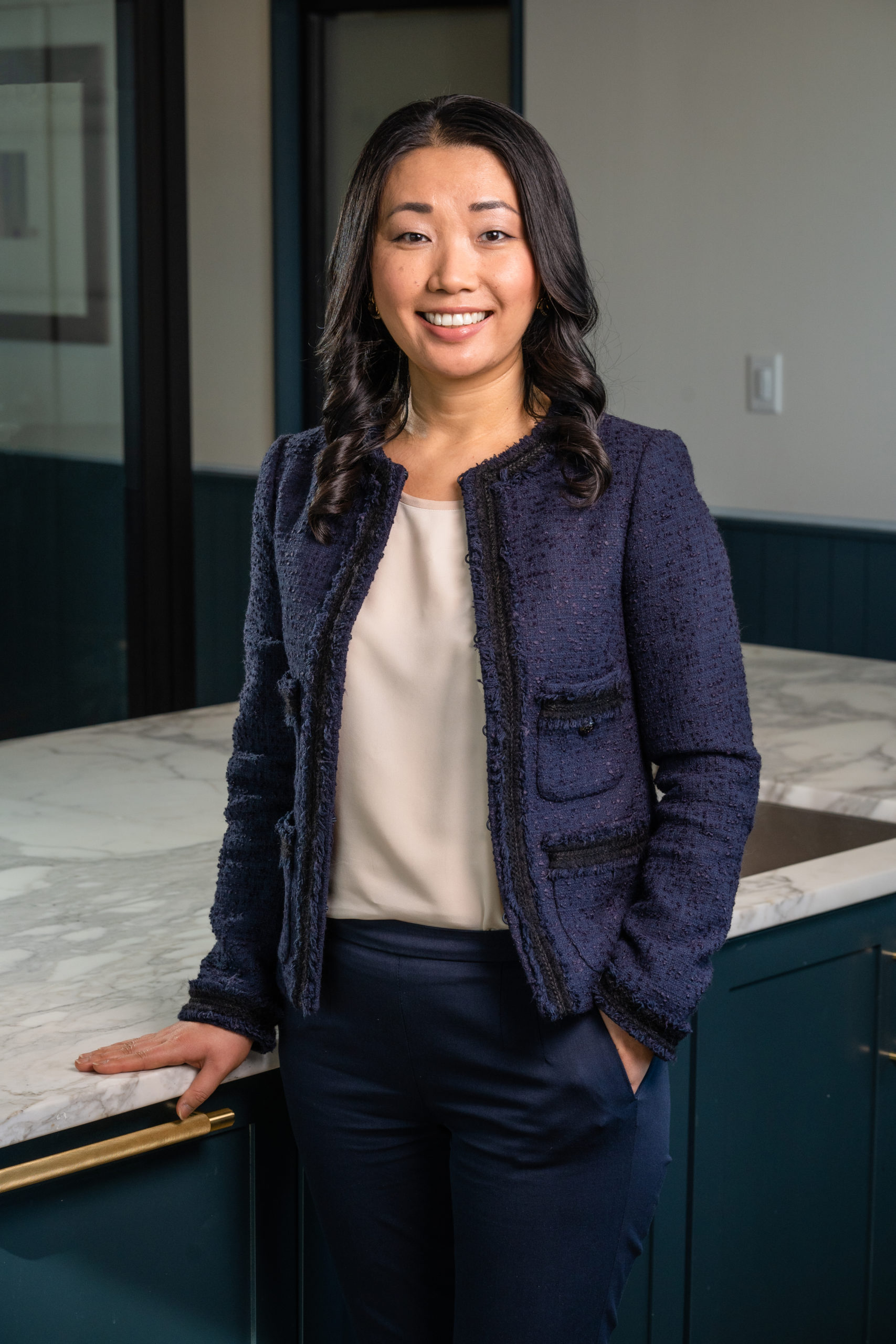 headshot of Alice Chang