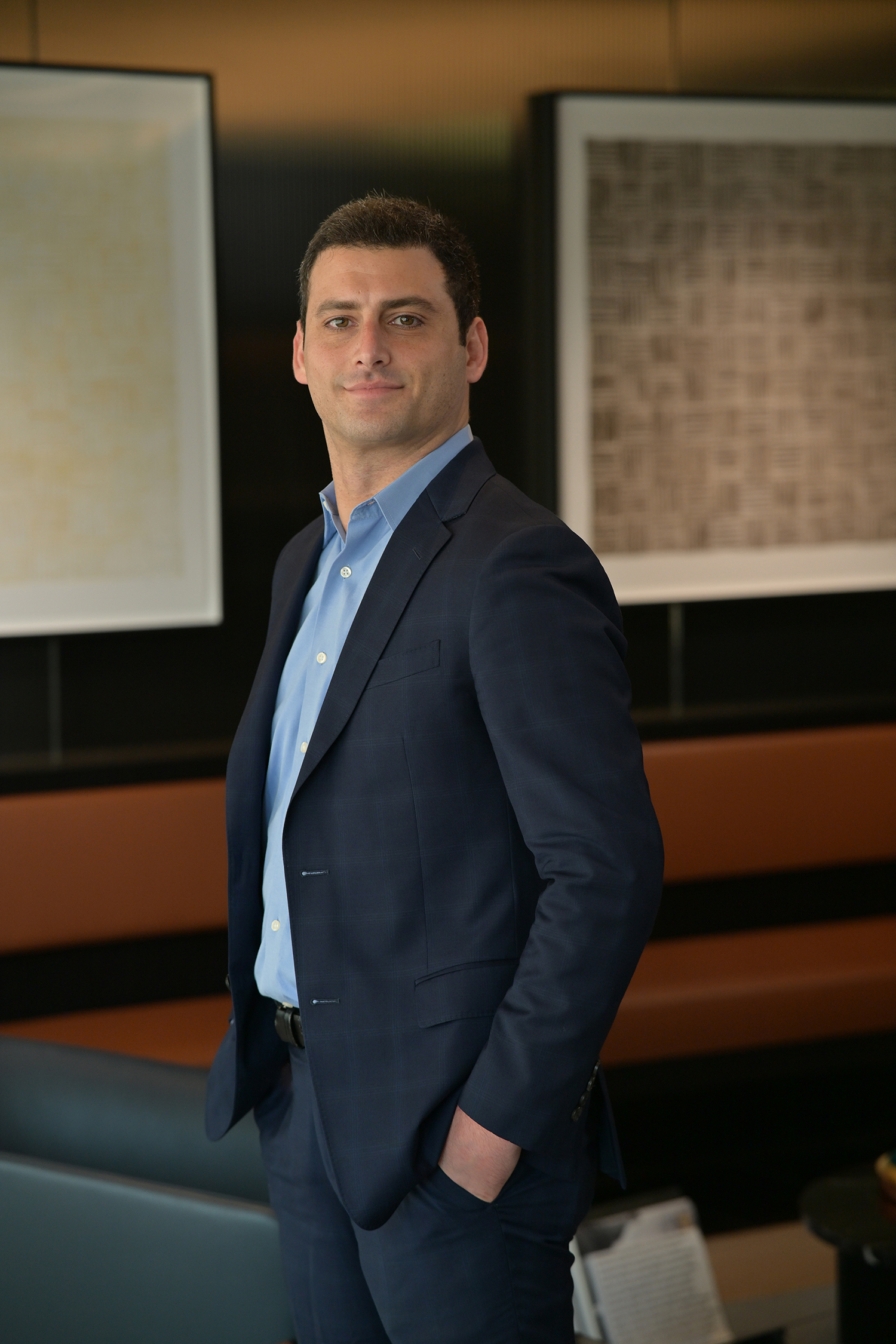 headshot of James Levy