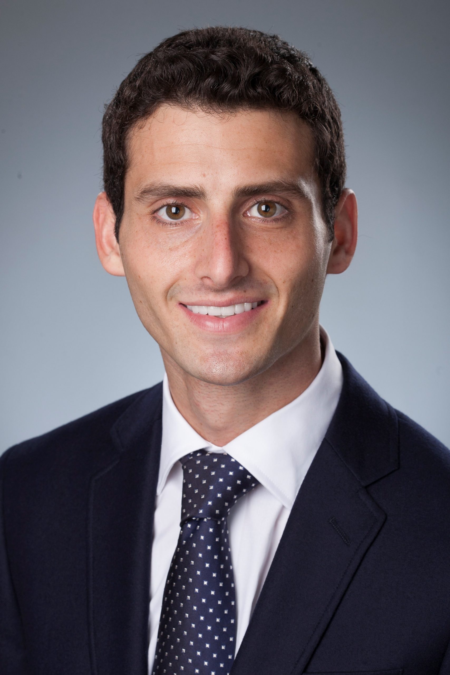 headshot of James Levy