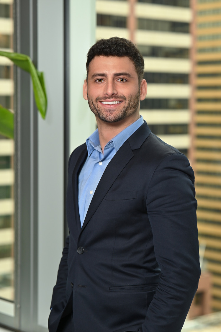 headshot of James Levy