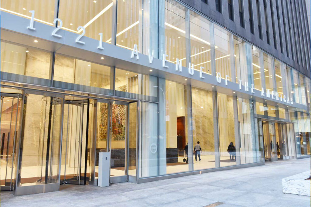 Company History - Rockefeller Group