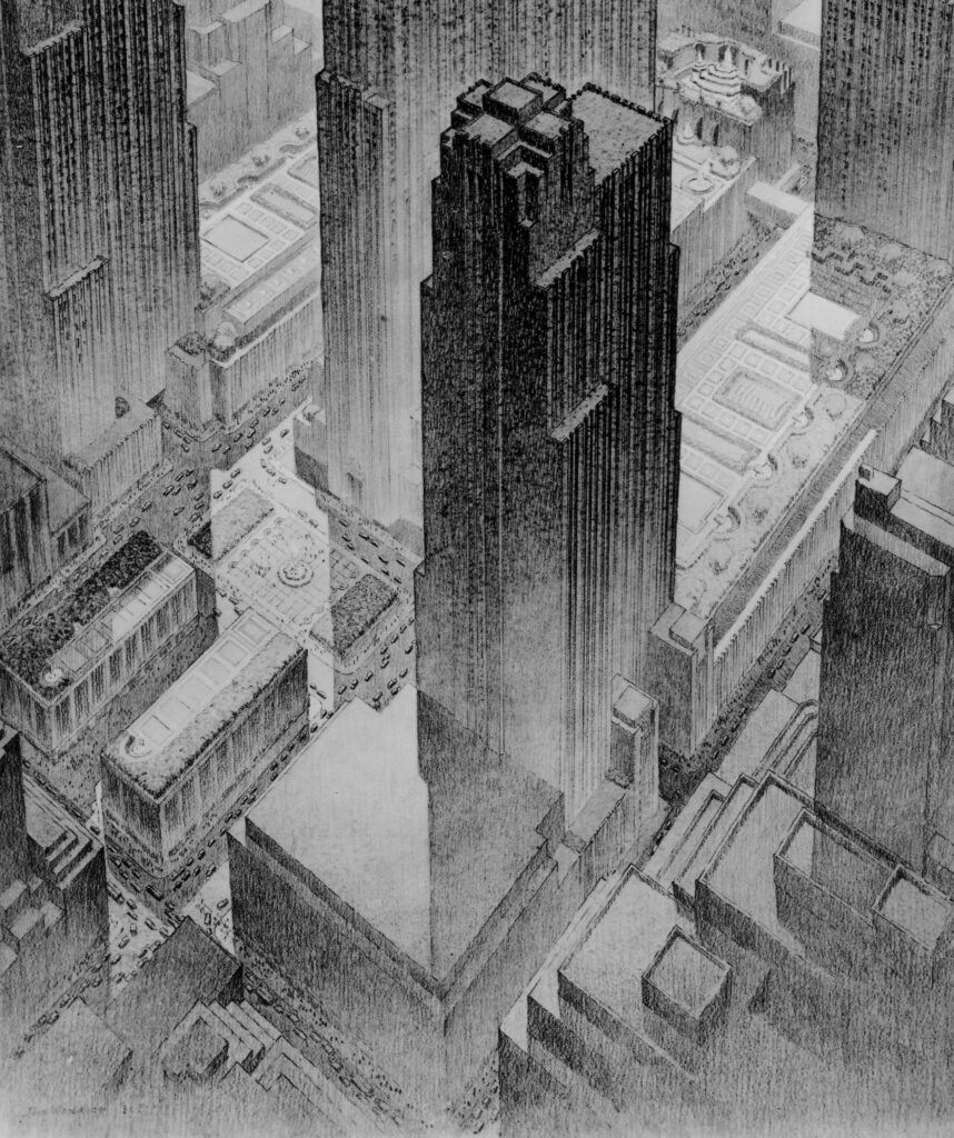 Rockefeller Center 1928