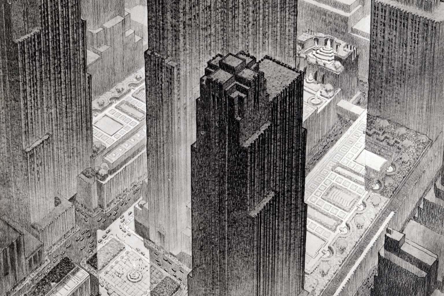 Universal Rockefeller Company History - Rockefeller Group