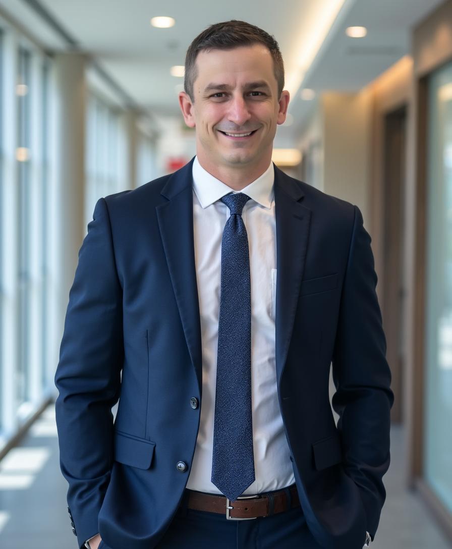 headshot of Adam Chechila
