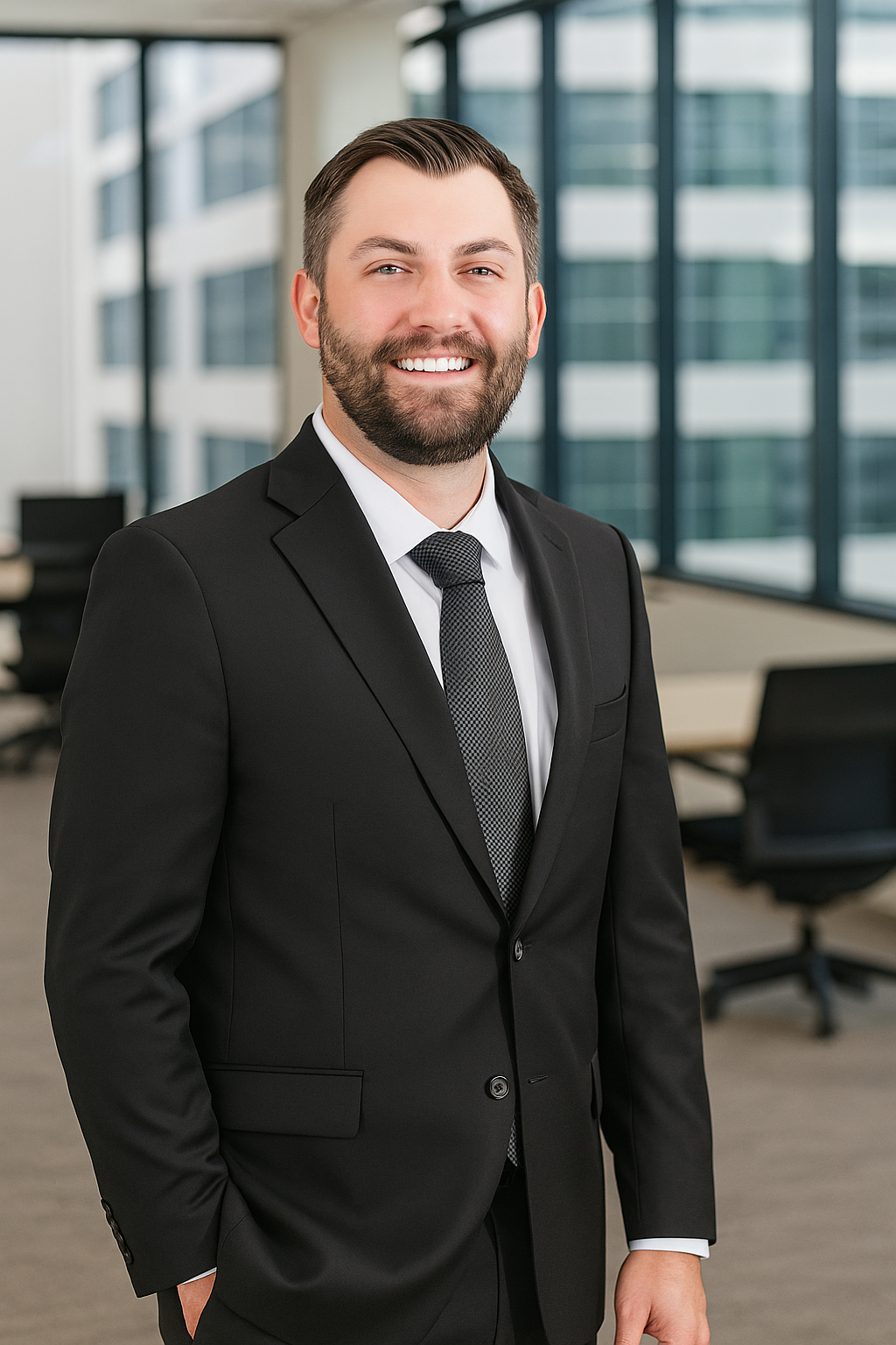headshot of Christopher Kalmbach